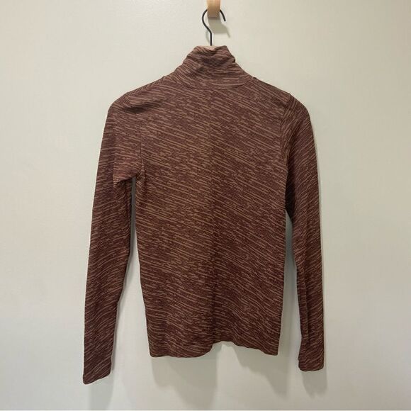 Athleta Flurry Seamless Turtleneck sz S - Picture 7 of 8
